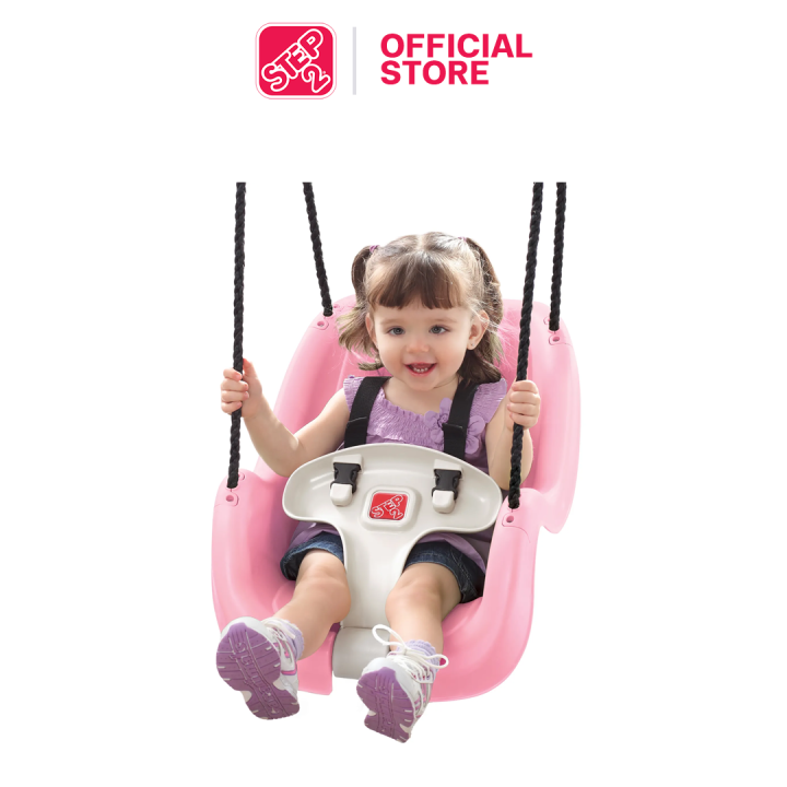 ชิงช้าเด็ก-ที่นั่งชิงช้า-infant-to-toddler-swing-step2-สำหรับต่อกับเครื่องเล่นเด็กหรือชิงช้า