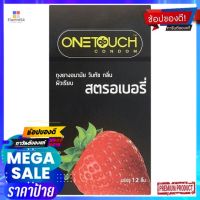 วันทัชถุงยางอนามัยสตอฯแฟมิลี่แพ็ค12ชิ้นผลิตภัณฑ์สำหรับผู้ชายONETOUCH CONDOM STAWFAMILY12PCS.