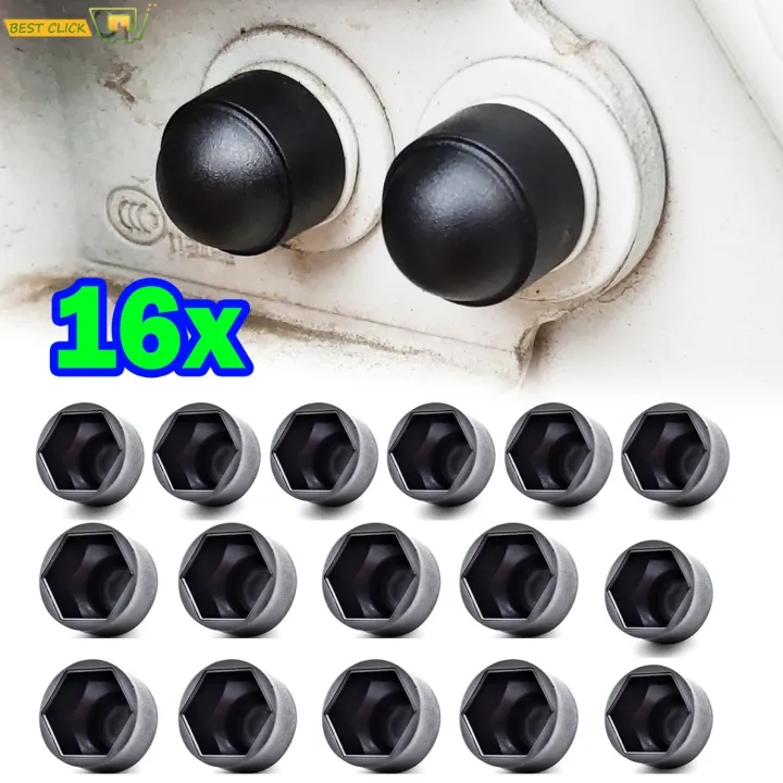 Universal Screw Protection Cap Cover Bolt Nuts M8 M10 Car Door Screw