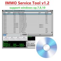 2021 hot selling Edc 17 IMMO SERVICE TOOL V1.2 PIN Code and Immo off Works without Registration