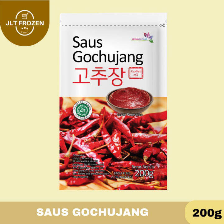 Saus Gochujang / Saus Sambal Korea / Korean Chili Paste (HALAL) 200g Lazada Indonesia