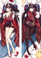 อะนิเมะเกม Azur เลน Ijn noshiro เซ็กซี่สาวน่ารักปลอกหมอนกอดร่างกาย Otaku Dakimakura หมอนครอบคลุม