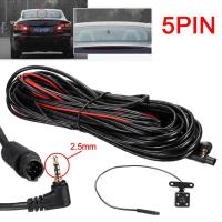 5 Pin HD Car Rear View Camera Reverse 4LED Night Vision Camera Accessories Video For Car Degree Parking Camera Wide 170 Angle Q7J3