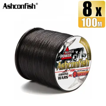 Ashconfish Colorfast Braided Fishing Line- 8 Strands Braided Lines
