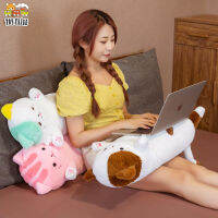 Tribe Creative Cross-Border Strip สี Cat Plush นุ่มสบายของเล่นตุ๊กตาหมอนจับตุ๊กตาเครื่องในนามของขายส่ง