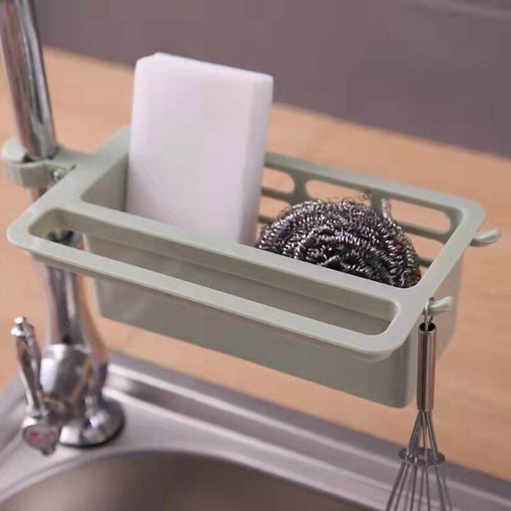 Home Kitchen Telescopic Sink Rack Holder Expandable Storage Drain