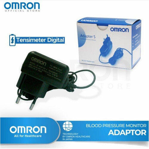 ADAPTER S OMRON ( AC Adapter Tensimeter Digital Omron) ADAPTOR OMRON ...