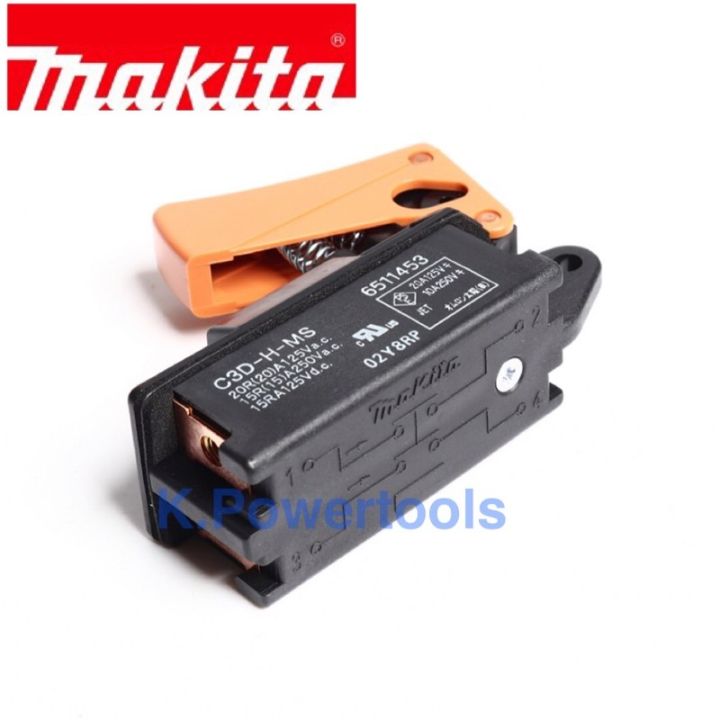 สวิทช์-switch-makita-แท้-hm1201-hm1500-hr3520-hr3850-สวิตช์มากีต้าสกัด-สวิตช์สว่านโรตารี่ของจากบริษัทมากีต้าประเทศไทย