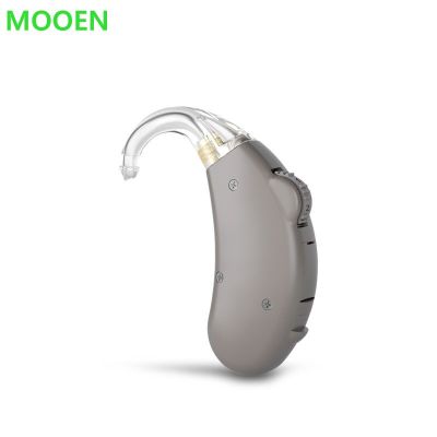 ZZOOI 2021 Mini Best Hearing Aid Digital BTE Hearing Aids Adjustable Tone Sound Amplifier Portable Deaf Elderly digital Hearing Aid