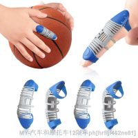 1 Pcs Finger Splint Brace Hollow Out Type Finger Brace Sleeve for Basketball Sports Decrease Pressure Finger Support Tape