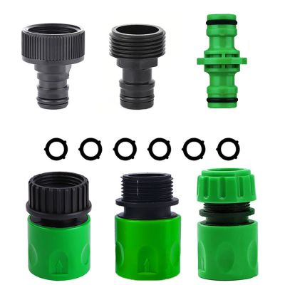 PENGLIU Quick Connector Nipple 3/4 Inch female Male Threaded Hose Pipe Adapter for Garden Tubing Drip Irrigation Watering System
