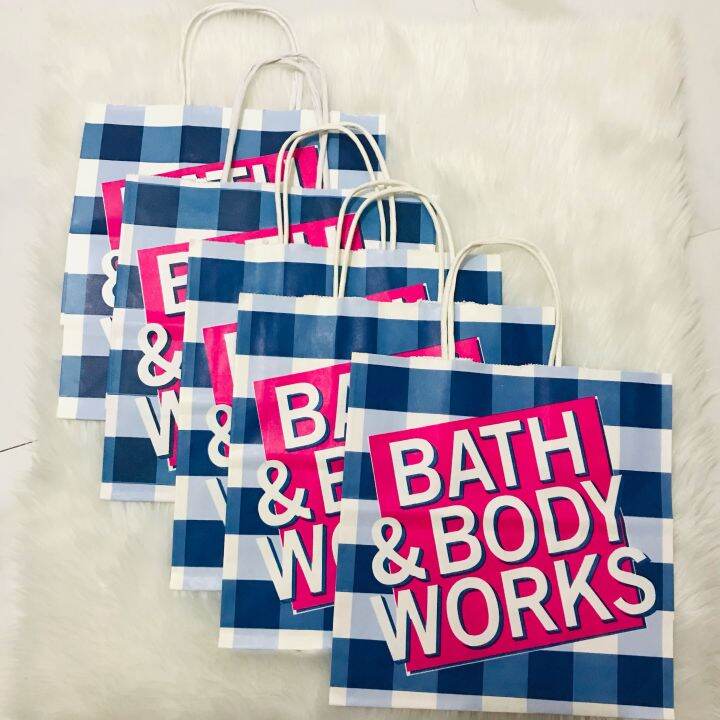 1pc Original Bath and Body Works Paper Bag Perfect for Gift Wrapping ...