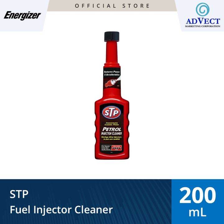 STP Fuel Injector Cleaner 200ml Lazada PH