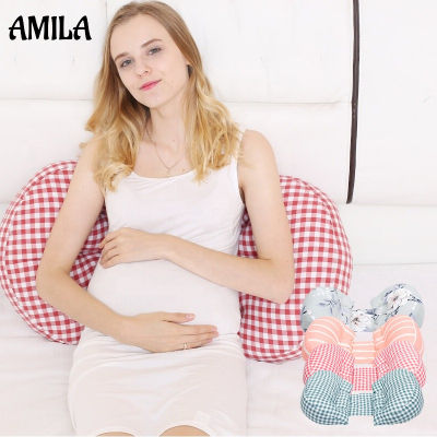 AMILA หมอนคนท้อง หมอนตั้งครรภ์ เบาะรองรับเอว หมอนรองคนท้อง หมอน รองคน ท้อง บรรเทาอาการไม่สบายเอว ที่รองคนท้อง หมอนหนุนคนท้อ