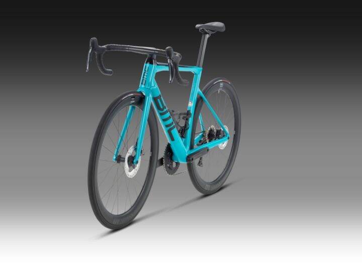 BMC Teammachine SLR01 THREE Turquoise/Black Carbon Road Bikes / Disc Brakes / Altitude / All