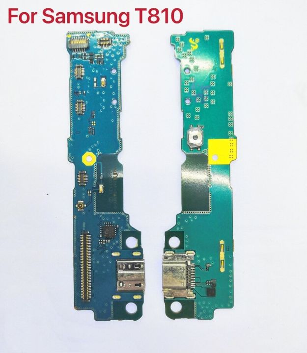 ต้นฉบับเหมาะสำหรับ Samsung Galaxy Tab S2 9.7Quot T810 SMT810 T815ชาร์จพอร์ต Micro Flex แท่นชาร์จบอร์ดเชื่อมต่อ USB