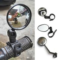 Universal Mirror Handlebar Adjustable Rotate Wide-Angle Cycling Rear View Mirrors For Mtb Road Bike Accessories 1pcs