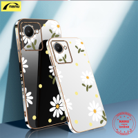 【นาโน】เคสสำหรับ C25 C11 C3 Realme ของ OPPO ฝาครอบคู่ C25S C15 C20A C11 C21Y C25Y C2 C31 C35น่ารักลายดอกไม้น่ารัก