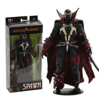 ของเล่น McFarlane มอร์ทัลคอมแบทตุ๊กตาขยับแขนขาได้วางไข่7นิ้ว-ด้วยดาบ