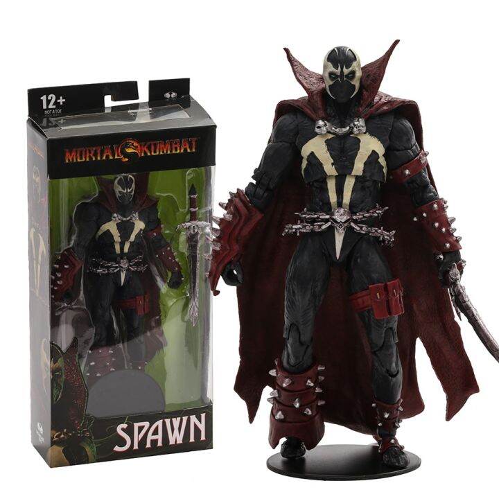 McFarlane Toys Mortal Kombat 7 inch Spawn Action Figure with Sword