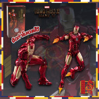 โมเดลไอรอนแมน Model Iron Man2 Mark IV วัสดุ PVC Figure ฟิกเกอร์พีวีซี สูง 18 ซม. งานดีสวยมาก  ลิขสิทธิ์