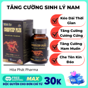 Viên uống tinh chất hàu , tảo biển đỏ mãnh lưc CORDYCEP PLUS