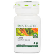 Viên Uống Bổ Sung Vitamin Khóang Chat Nutrilite Daily Amway 60 Viên