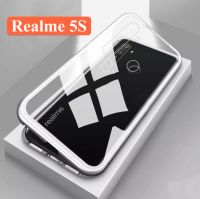 [ส่งจากไทย] Case Realme 5s / Realme5i เคสเรียวมี5เอส เคสแม่เหล็ก เคสประกบ360 Magnetic Case 360 degree เคสกันกระแทก รุ่นใหม่ แม่เหล็ก ประกบ หน้า-หลัง สินค้าใหม่ เคส Realme 5S