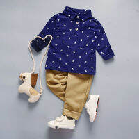 2021 Kids Clothes Toddler Boys Clothes Sets Long Sleeve T-shirt+Pants Baby Boys Clothes 1 2 3 4 5 Years Children Clothing