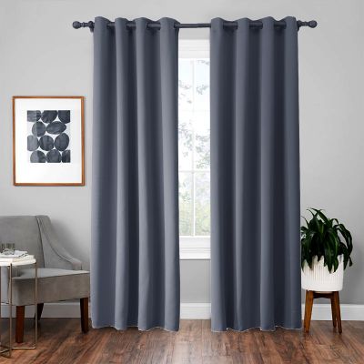 【CW】 Blackout Curtains Grommet Thermal Insulated Soundproof Room Darkening CurtainsDrapesPanles for Bedroom