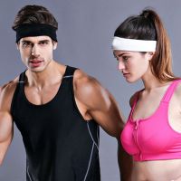 Women/Men Cotton Elastic Sweatband Sport Headband Running Fitness Head Band Hair Bandage Cycling Prevent Sweat Band