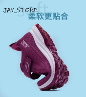 JAY_STORE  รองเท้าผ้าใบผู้ชาย รองเท้ากีฬาผช รองเท้าแฟชั่นผู้ชาย ใส่สบาย 2023ใหม่ XYD2390QBR 41Z231013