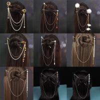 【CW】 Hair Accessories Chinese Chain   Hairpin - Aliexpress