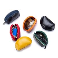 【CW】■♧  Men Small Coin Purse Leather Wallet Access Card Holder Change