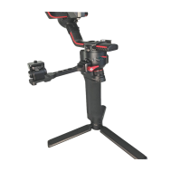 Ronin ขายึดขยายติดตั้งจอสำหรับ R SC2ยึดติดกับ R S 2 Gimbal ไฟวิดีโอยึดรางนาโต