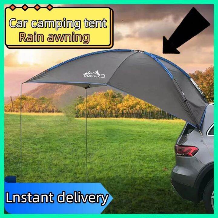 Camping Canopy Car Shelter Shade Camping Side Car Roof Top Tent Awning