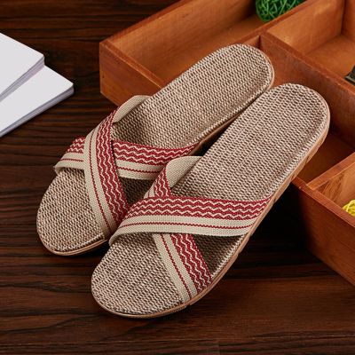 【CC】☁▽▥  Newest Bohemia Slippers Fashion Ladies Breathable Beach Shoes 2023 Flat