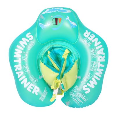 Inflatable Baby Swimming Ring Pool Float Safety Inflatable Circle Swim Kids Water Bed Pool Toys For Children Pool Accessories