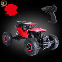 1:16 Remote Control Car Toy Alloy Off-road Vehicle 4WD Rechargeable High Speed RC Climbing Car Model For Boys Xmas Gifts