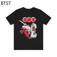 Inuyasha Retro Anime Tshirt Graphic Printed Tee T Shirt Men Gildan Spot 100% Cotton