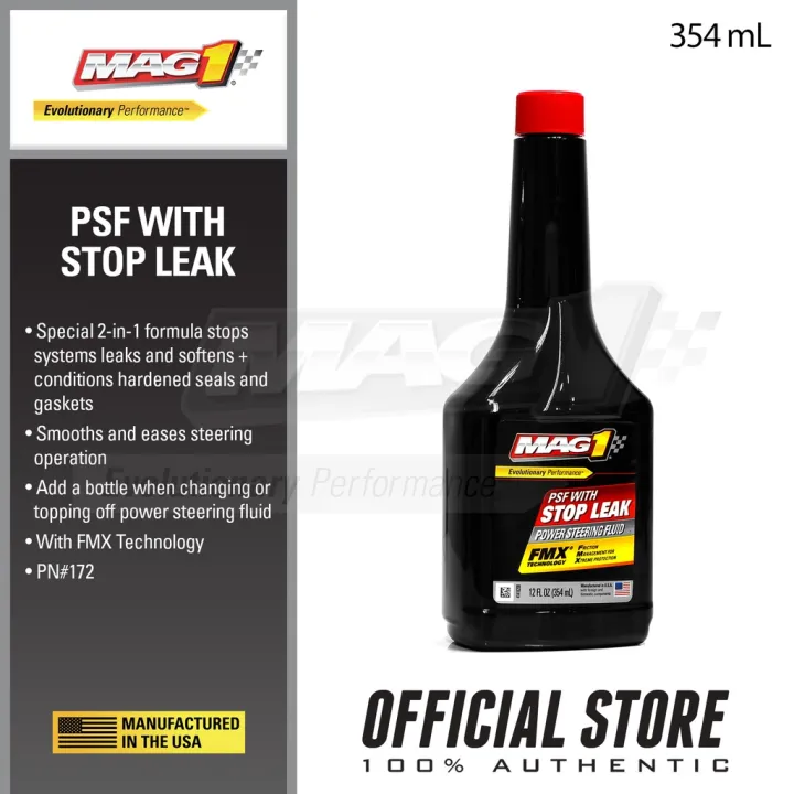 durable MAG 1 Power Steering Fluid with Stop Leak 12oz 172 Lazada PH