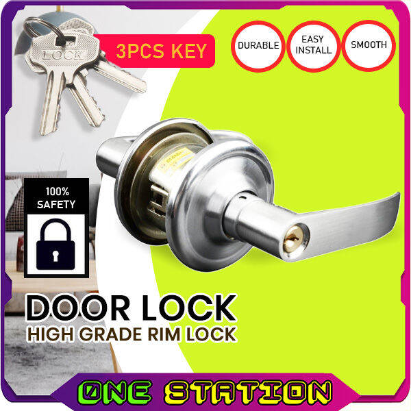 TUBULAR LEVER HANDLE LOCK SET lever door lock tubular cylindrical lever