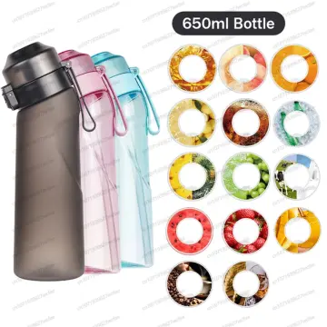 650ml Airup Water Bottle with Flavor 3/5 Cola Taste Pods Vandens