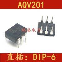 10pcs AQV201 DIP6  AQV201