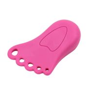 1pcs 10cm Resin Foot Design Cute  Door Stopper Wedge Jammer Stopper Home Decor Safety Kids Baby Pink  Doorstop Home Decoration Decorative Door Stops