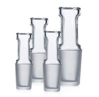 ﹊┅ 24/29 Male Hollow Ground Glass Stopper Cap Joint Plug Laborotary Glassware