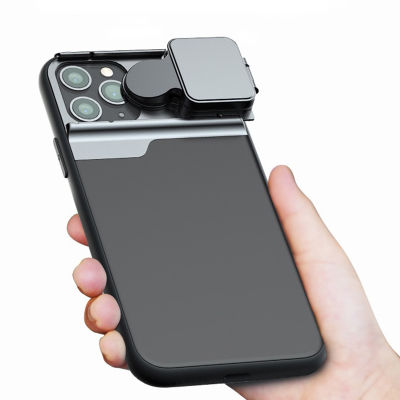 สำหรับ iphone 11 pro case เลนส์โทรศัพท์ 2X เลนส์ telephoto Fisheye 10X 20X เลนส์มาโครเลนส์โทรศัพท์สำหรับ iPhone 11 Pro Max ฝาครอบเว็บแคม-iewo9238