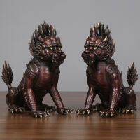 ของขวัญงานฝีมือ Renfa Beast ทำจากทองเหลืองสำหรับสวนราชวงศ์ Xiezhi