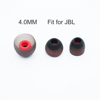Fit For JBL Earphone Silicone Ear Tip Soft Earbud Cover 4.0MM Diameter 6PCS Wireless Earbud Cases