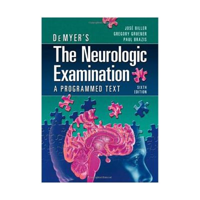 DeMyer S The Neurologic การตรวจสอบสีทางกายภาพหนังสือ